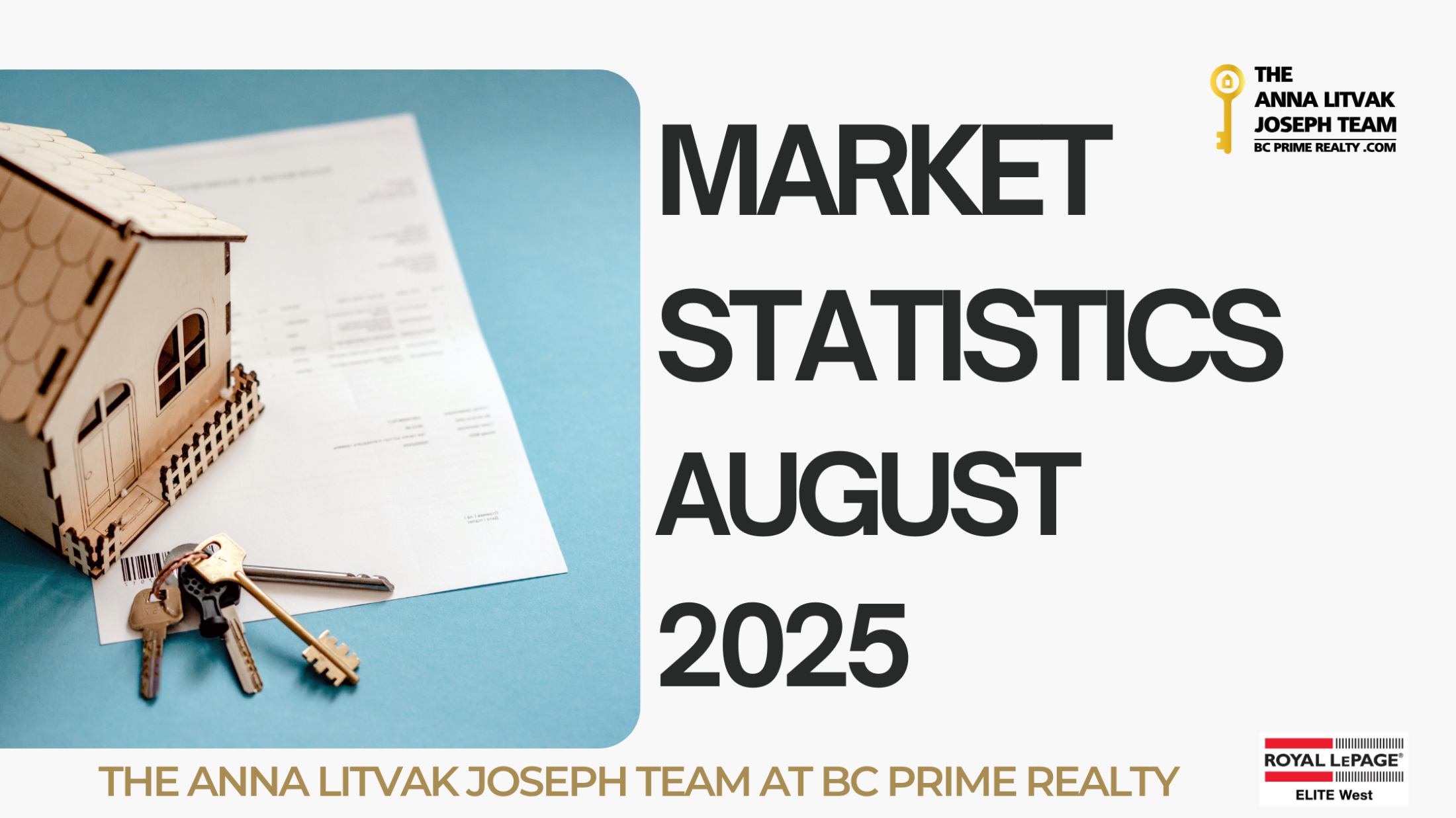 MARKET STATISTICS- AUGUST 2025