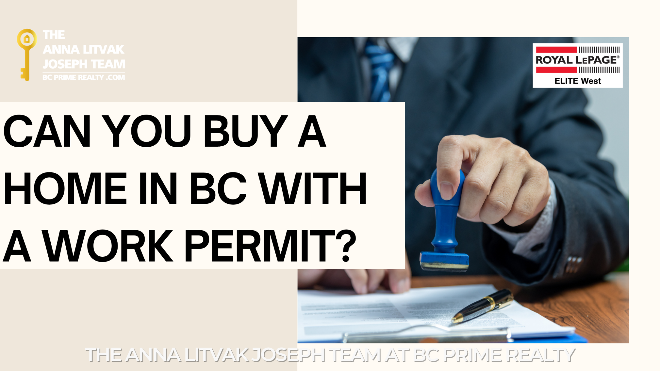 Can You Buy a Home in BC With a Work Permit? What Buyers Need to Know in 2026