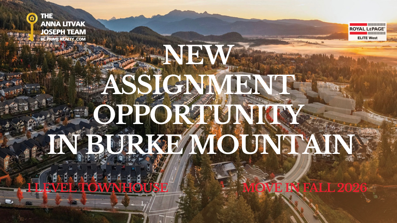 Just Listed Assignment at Terrayne by Townline | Burke Mountain, Coquitlam