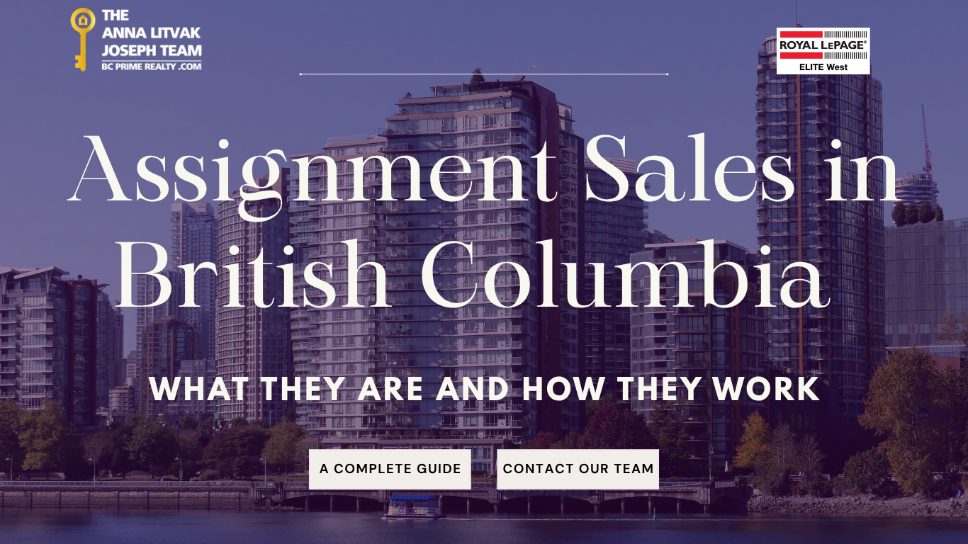 What Is an Assignment Sale in BC Real Estate? Rules, Restrictions & Developer Requirements