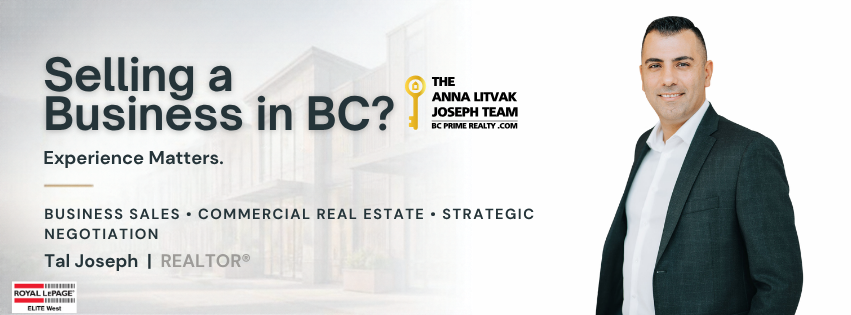 Selling a Business in BC? Experience Matters